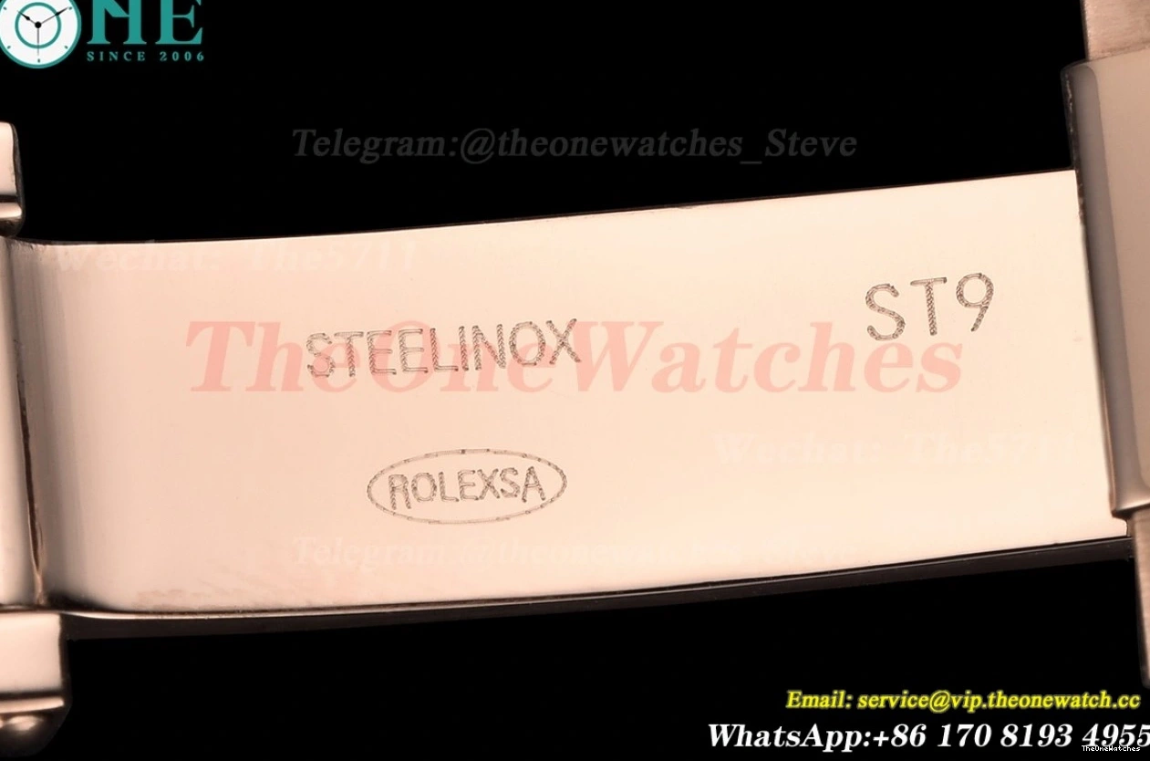 40mm GDF A3836 Brown RG RG Dial Daytona 0109